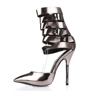steve madden pewter heels