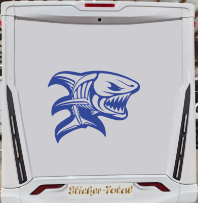 Fischgräte 02 als Aufkleber Sticker Skull JDM Tuning Wohnmobil Auto Transporter