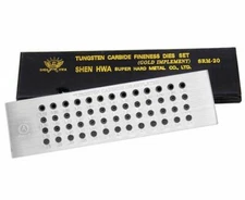 Stainless Steel Tungsten Carbide Draw Plate for Jewelry Making 0.26-4.0mm