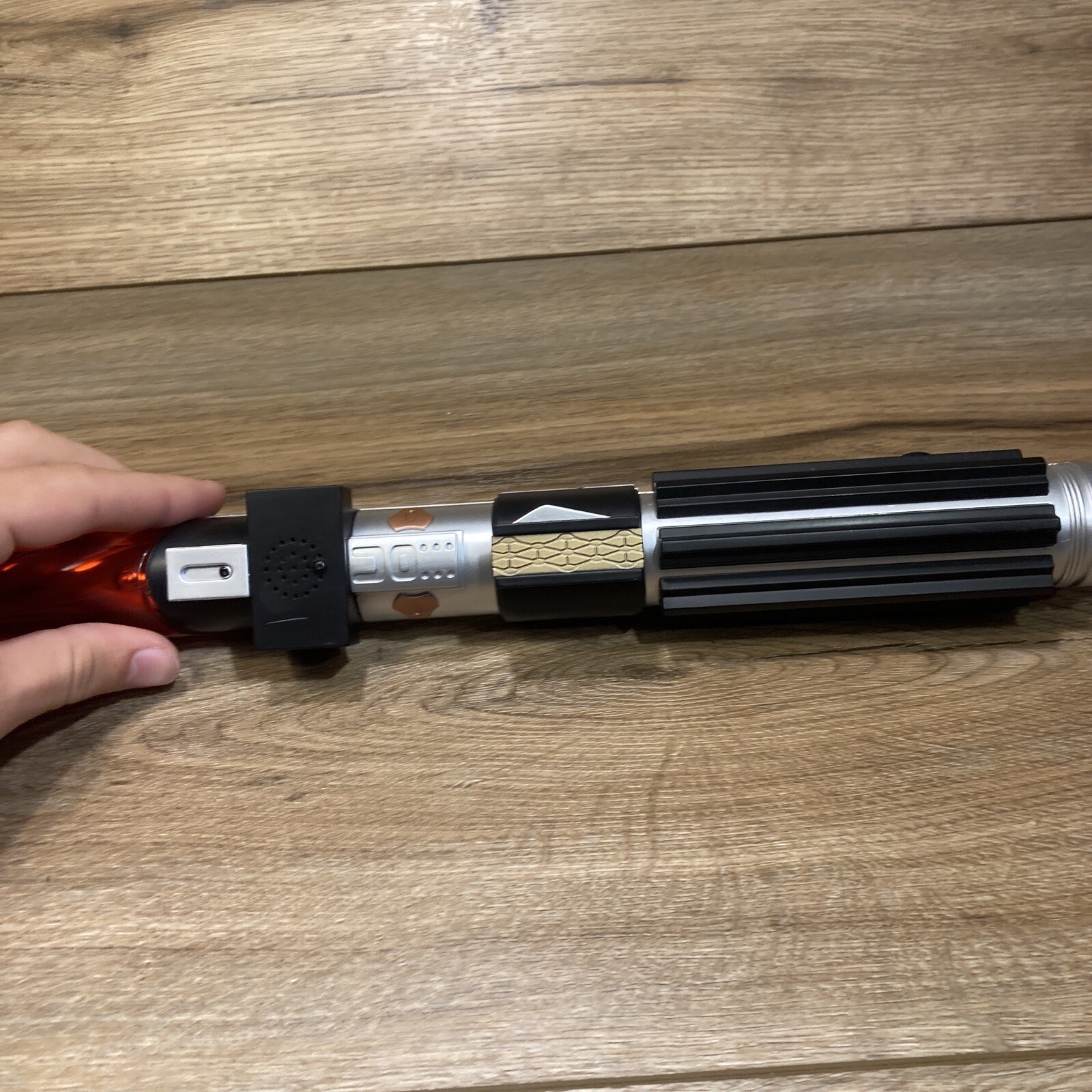 Star Wars 22” Darth Vader Lightsaber BBQ Grilling Tongs Sounds