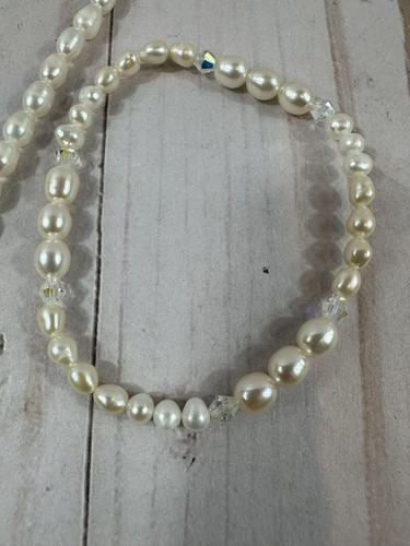 Vintage Freshwater Pearl Necklace And Bracelet - Picture 3 of 13