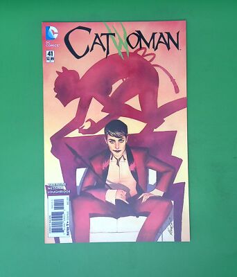 CATWOMAN #41 VOL. 4 HIGH GRADE DC COMIC BOOK H55-98