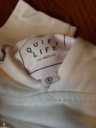 The Quiet Life Rose Hoodie Skateboarding Supreme Lakai LA - Picture 3 of 3