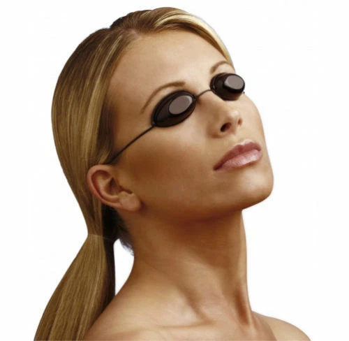 Gafas de Sol Protección UV Ocular para Bronceado Interior Exterior con Iggogle Elástico