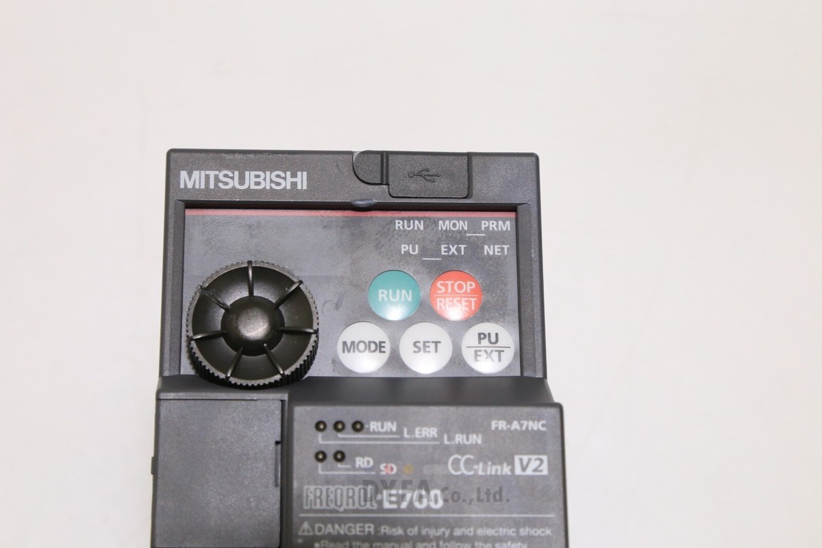 MITSUBISHI used FR-E720-0.75K,FR-A7NC INVERTER FREQROL-E700 ﻿DRV-I