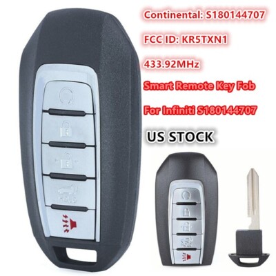 for Infiniti QX55 2022 QX50 2020 2021 Smart Remote Key Fob S180144707 KR5TXN1
