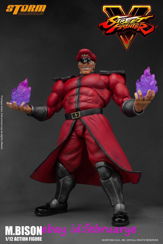Storm Collectiblesストリートファイター1/12マイク・バイソン Storm Collectiblesストリートファイター マイク・バイソン