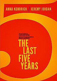 The Last Five Years (DVD, 2015)