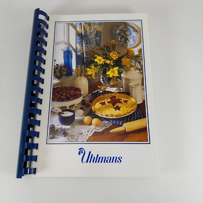 Uhlmans Cookbook 1994 Ohio Indiana Michigan Milliken's Sperry's