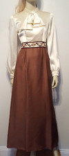 Vintage Mother of the Bride Dress Sz S Handmade
