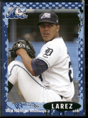 Victor Larez 2010 West Michigan Whitecaps Team Set