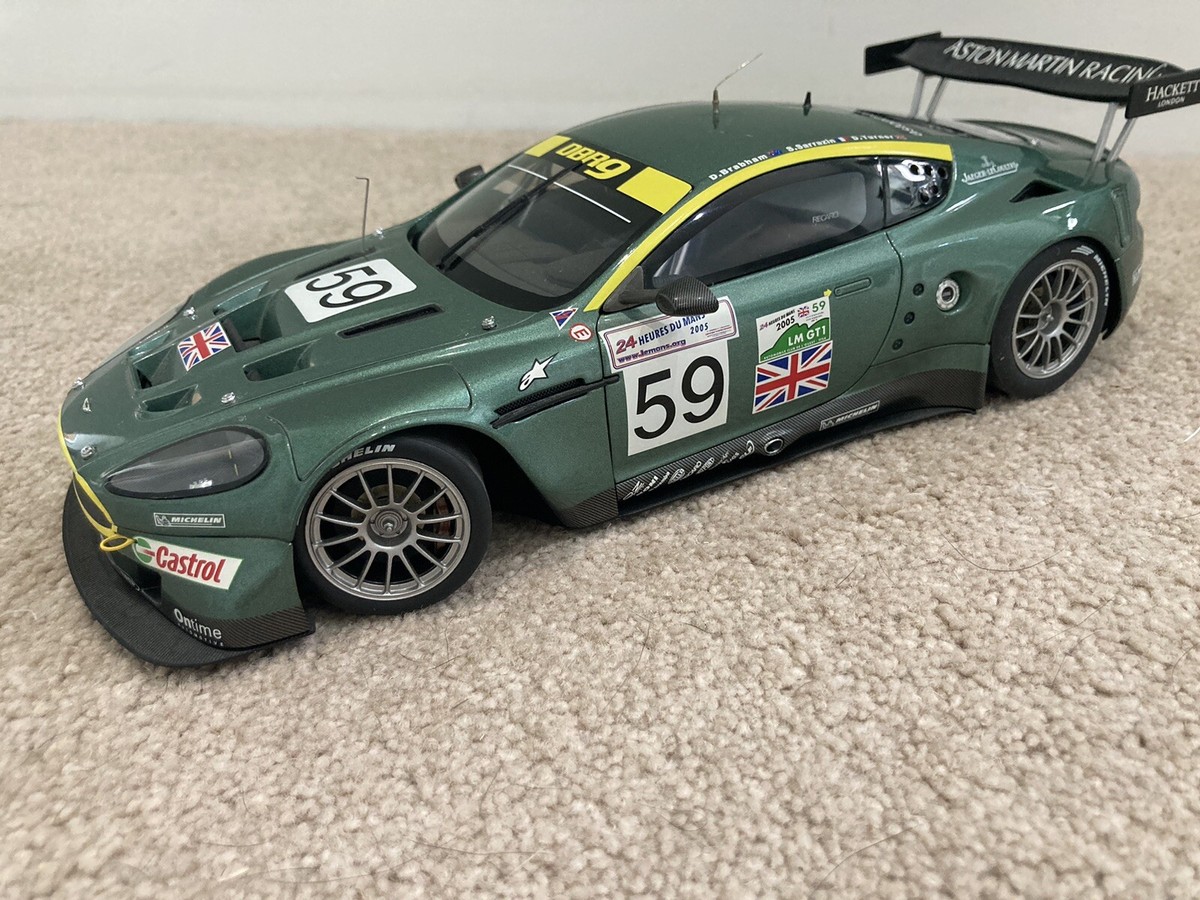 ASTON MARTIN DBR9 Le Mans 2005 1/18 | eBay ASTON MARTIN DBR9 Le Mans 2005 1/18 | eBay