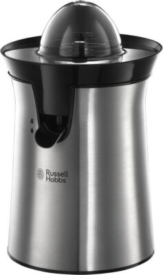 Russell Hobbs Classics 60W Edelstahl Zitruspresse - Silber (22760-56)