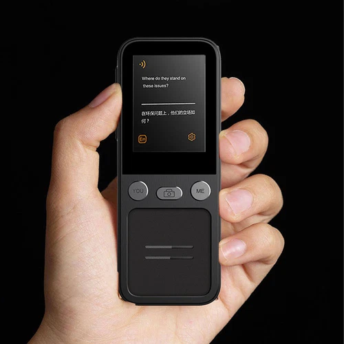 Traducteur Vocal Traducteur De Langue 134 Langues WiFi Pour Les Entreprises