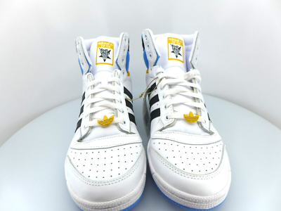 Size 12 - Adidas Top Ten High White Blue Gold for sale online | eBay