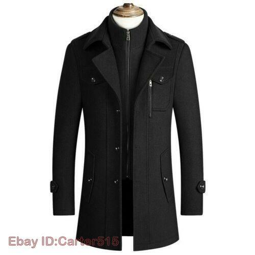 WOOL BEAVER STAND COLLAR LONG COAT サイズ2 VOAAOV（ヴォアーブ）の「【VOAAOV】 S100 WOOL BEAVER STAND COLLAR