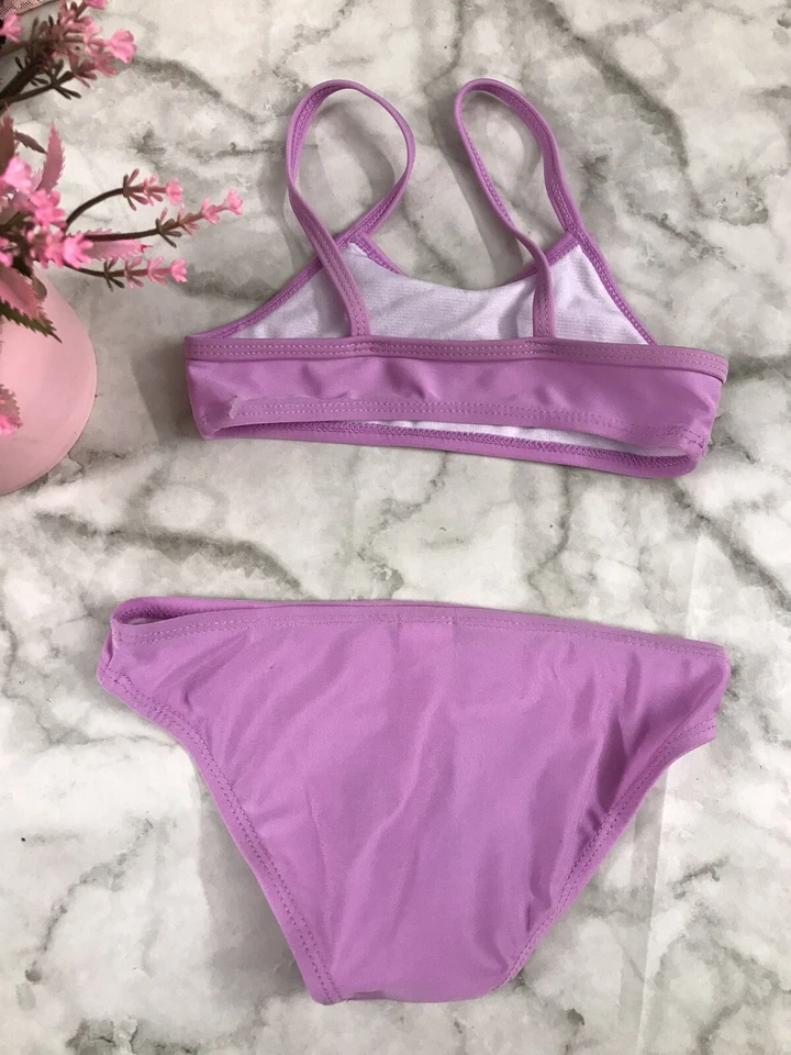 TRAJE DE BANHO FEMININO JOE BOXER ROXO 2 PEÇAS VERÃO PISCINA TAMANHO 4 - Imagem 4 de 4
