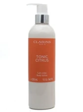 Clarins TONIC CITRUS Body Lotion 10oz