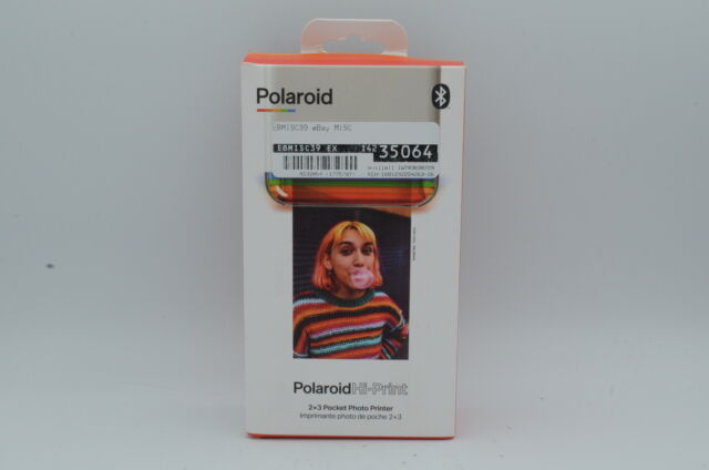 Polaroid Hi-Print stampante Bluetooth foto tascabili 2x3 con cavo USB-