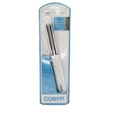 Conair Curls 'n Curls Curling Iron 1" for Medium Curls Cool Tip White