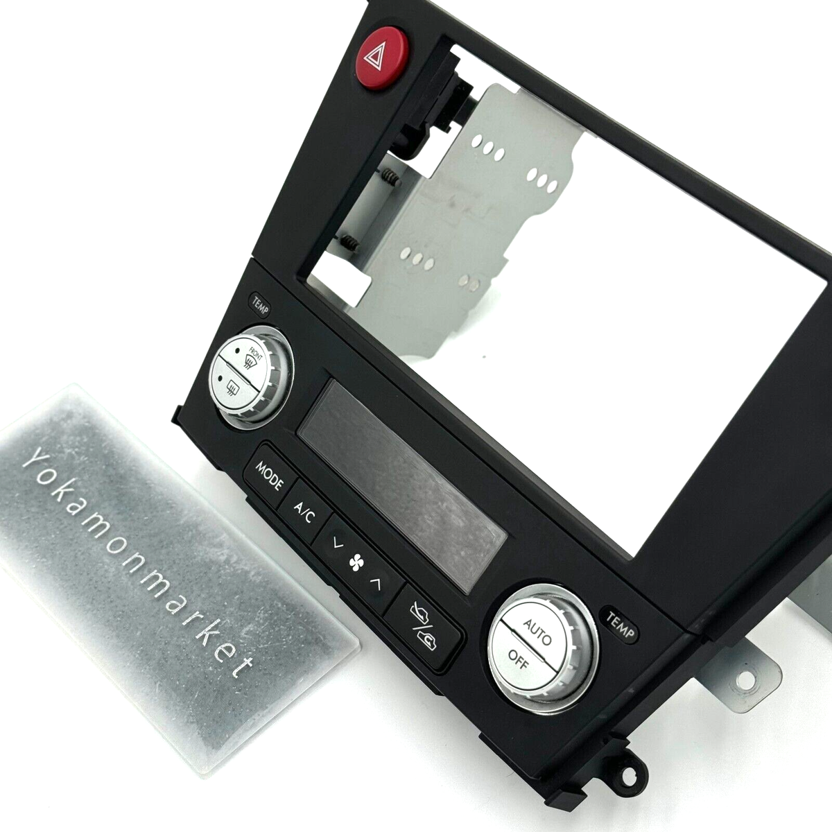 Subaru Legacy BL BP BPE Dual-zone A/C Switch Audio 2DIN Panel