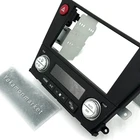 SUBARU Legacy BL BP BPE Dual-zone A/C Switch Audio 2DIN Panel Used