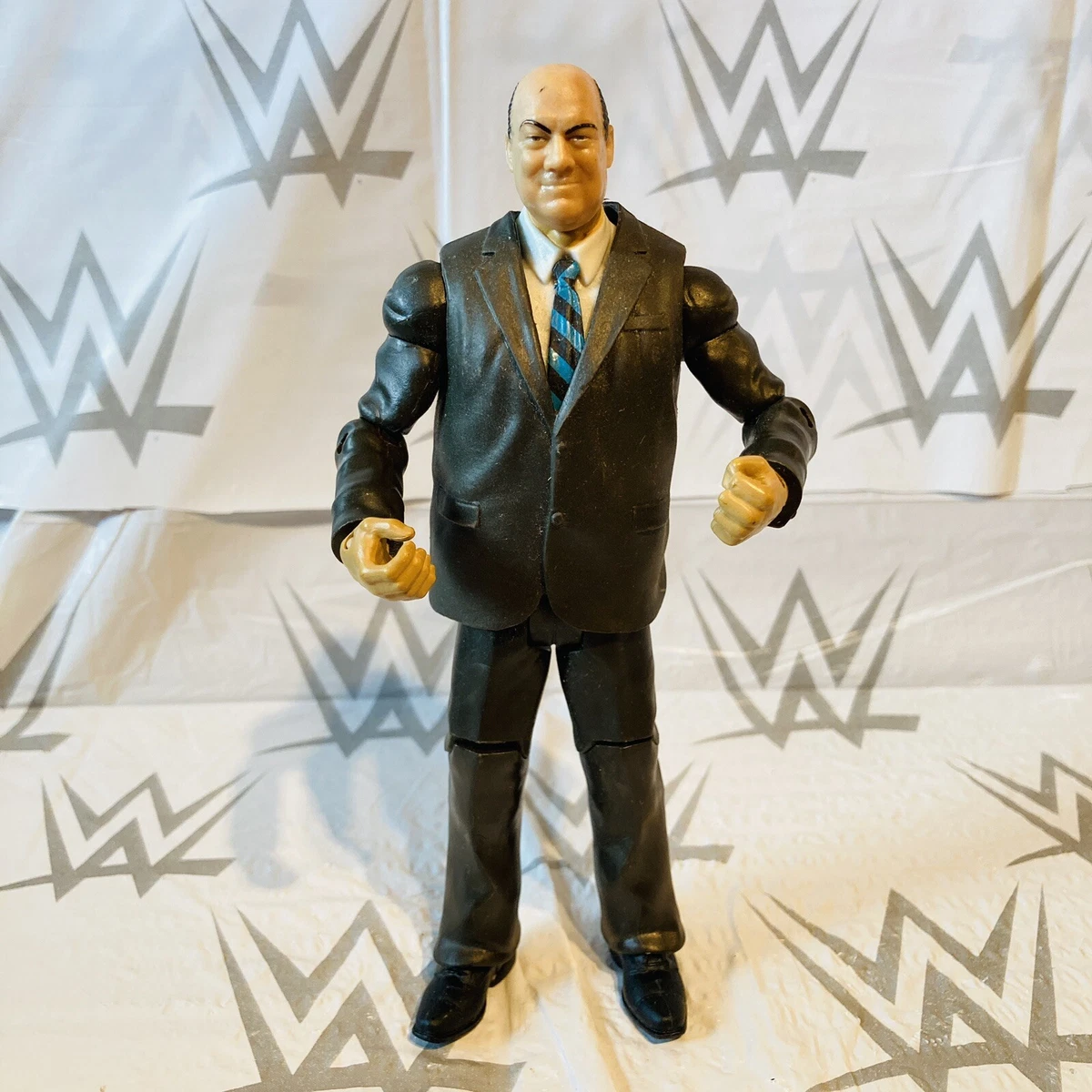 2011 Mattel WWE Basic Series 63 Paul Heyman Action Figure