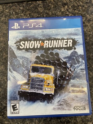 SnowRunner - Sony PlayStation 4 Complete CIB