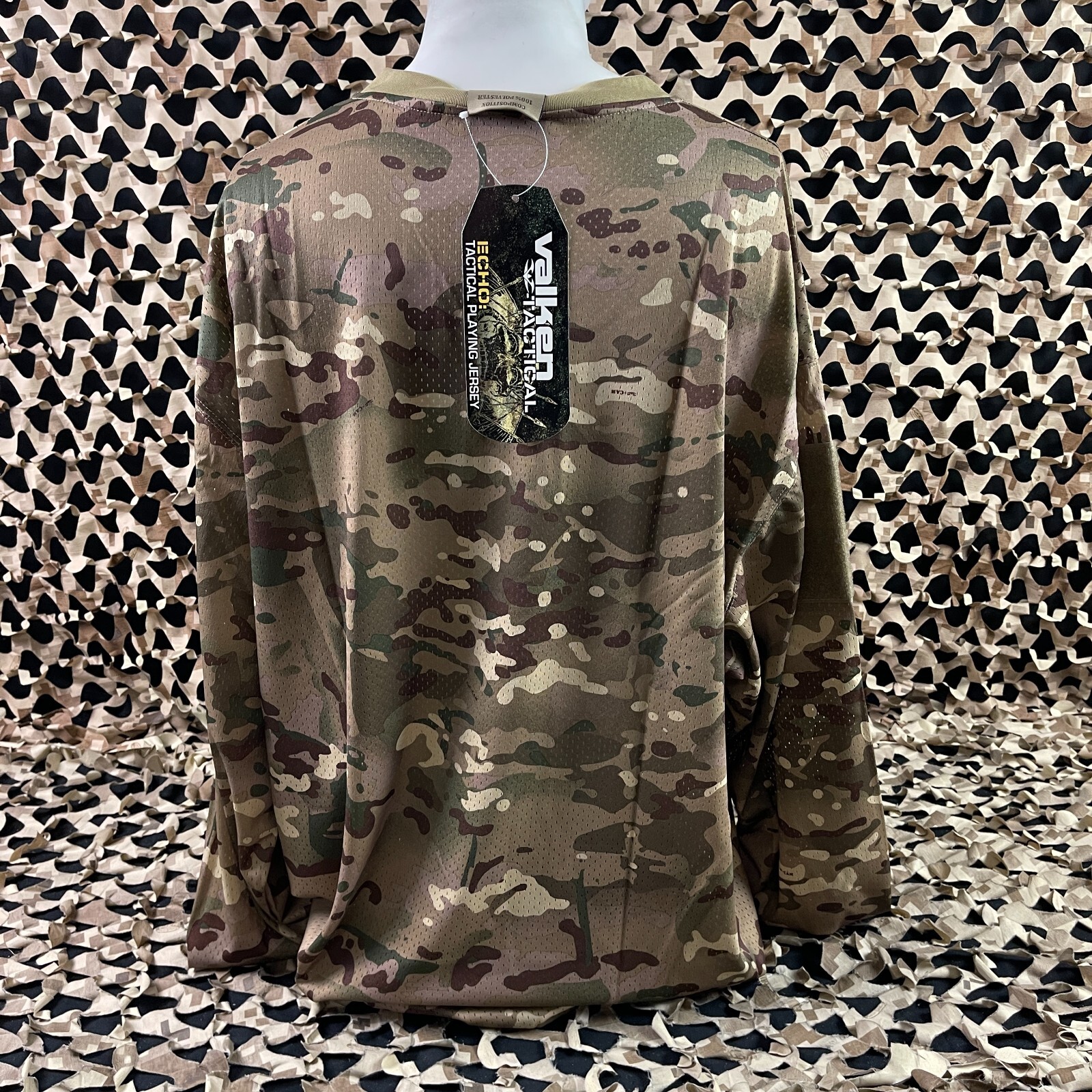 New Valken VTac Echo Paintball Jersey Multicam 5XLarge eBay