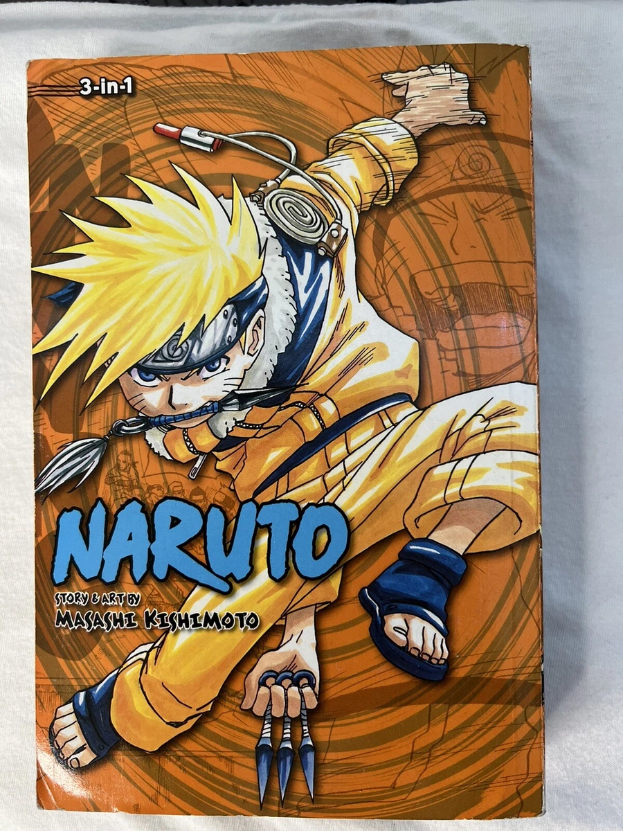 Naruto Vol. 03 (Edição em Português)