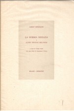 La Norma Resiada e altre sestine milanesi - Carlo Angiolini [1980]