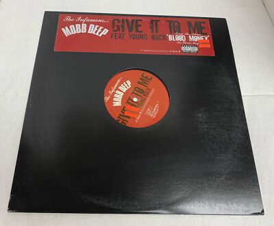 Mobb Deep Give It To Me ft. Young Buck LP Vinyl INTR-11793-1 **NO SCRATCHES**