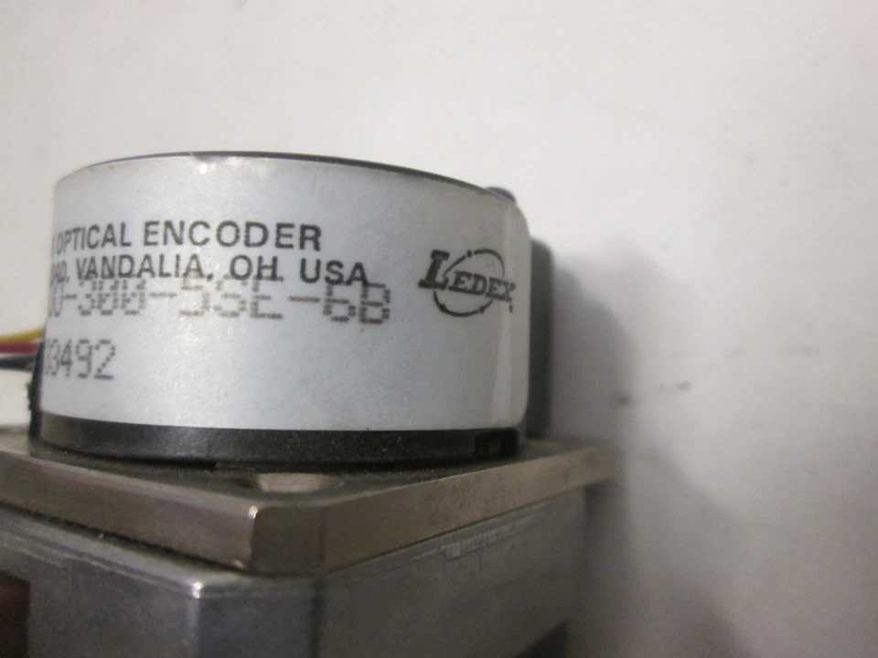 Ledex, K1500-300-5SE-6B, ASSY ROTATION MOTOR ENCODER, New - Image 4 of 4
