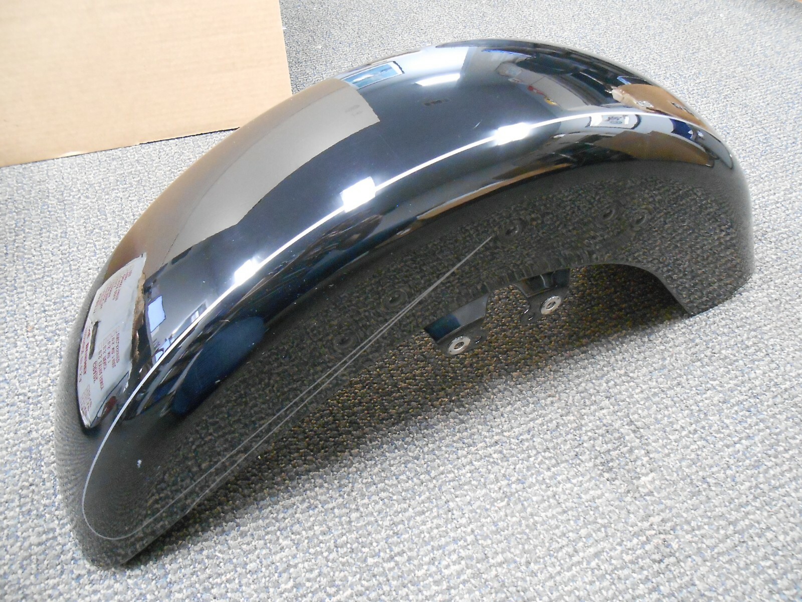 Harley Davidson FLHX FLTR Front Fender Vivid Black 14-20 Touring 