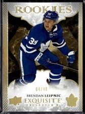 2016-17 Exquisite Rc Spectrum Brendan Leipsic Rookie 04/49 #R-5 H8R4B