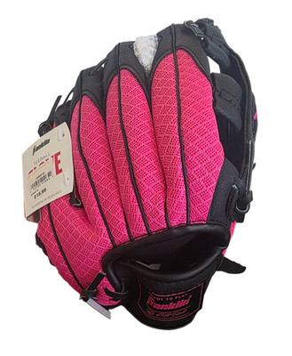 Franklin Fastpitch Pro Series Left 9.52'' Pink/Black Fielding Glove - NWT