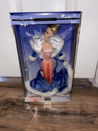 Vintage Fire & Ice Barbie Doll #53511 2002 Olympic Games Salt Lake City UTAH New