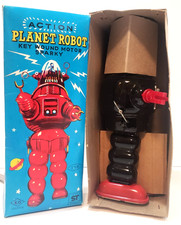 Vintage 1960's ROBBY FORBIDDEN PLANET ROBOT KO JAPAN In Original Box