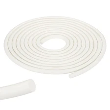 Foam Backer Rod, 15/32" x 19.7Ft Foamed Silicone Foam Caulk Saver, White