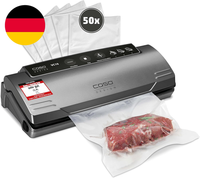 Caso VC10 Plus Edition – Variable VakuumstäRke – 9 L/Min – 30 Cm SchweißNaht – I