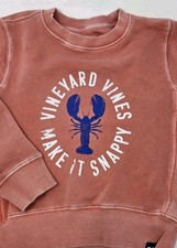 Kids Vineyard Vines Sweatshirt Size 6