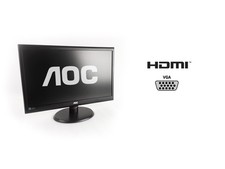 Produktbild - AOC e2250Swh 21,5" LED Monitor 1920 x 1080 60Hz 2ms HDMI VGA 16:9