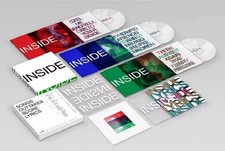Bo Burnham - Inside Deluxe Box Set 2022 3x Cl...