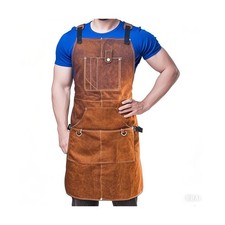 Heavy Duty Woodworking Apron for Men, Welding Apron with 6 Tool... FAST USA SHIP