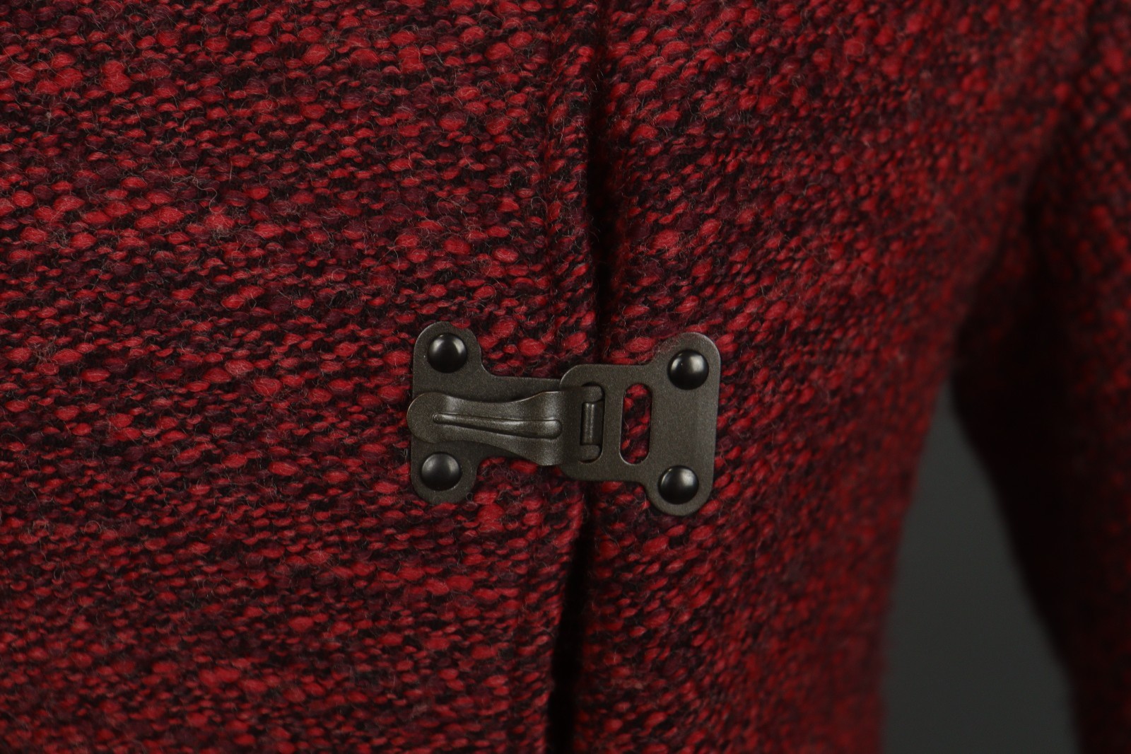 Cop Copine Multicolor Solid Wool Long Sleeve Asym… - image 7