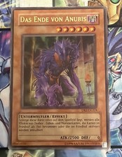 YUGIOH! Das Ende Von Anubis DR2 DE224/ Ultra Rare/ Good/ Deutsch