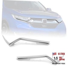 Headlight Molding Compatible with 2017-2019 Honda CR-V CRV Left/Right Side