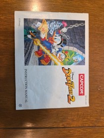 Ducktales 2 per Nintendo NES gioco manuale testato funzionante