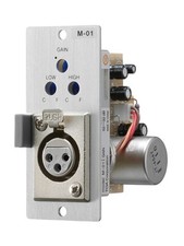 TOA M01F Microphone Input Module for 900 Series Amplifiers, XLR-F