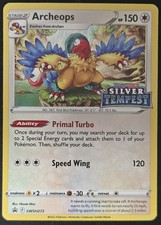 Archeops SWSH272 Black Star Promos Stamped Prerelease Holo Pokémon TCG 2022 NM on eBay